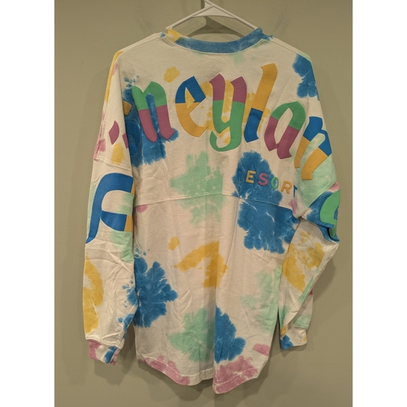 Disney Tops - Disney Disneyland Resort Tie Dye Spirit Jersey Size Medium